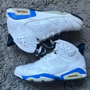 Jordan 6 Retro Sport Blue (2014)